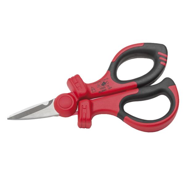 TIJERAS ELECTRICISTA AISLADA PROF. 160mm