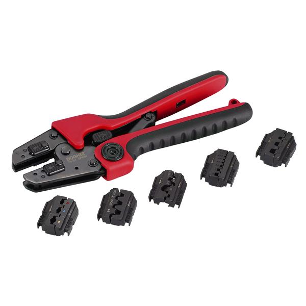 CRIMPADORA 5 CABEZAS INTERCAMB. 220MM