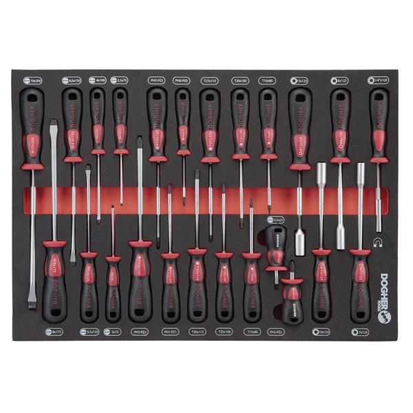 BAN.ESPUMA DEST PL-TORX-PZ 24PCS ENTERA
