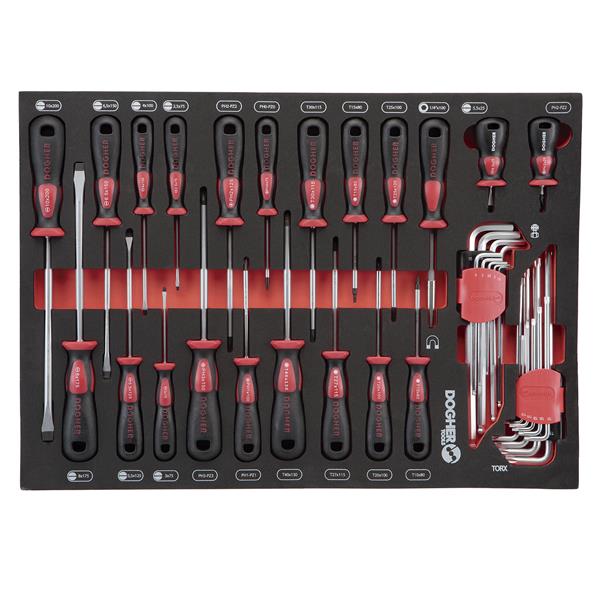BAN.ESP.PL-TORX-PH-LLAVSAE 23PCS ENTERA