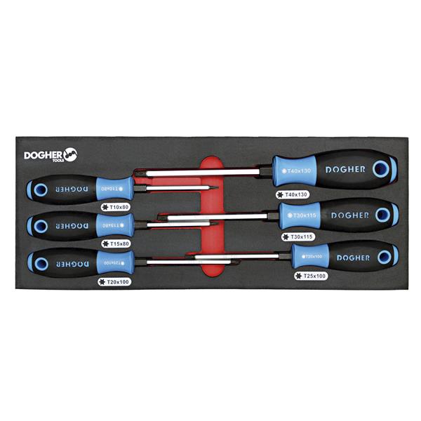 B.COMB.1/4 6 DEST.BOCA TORX IPLUS