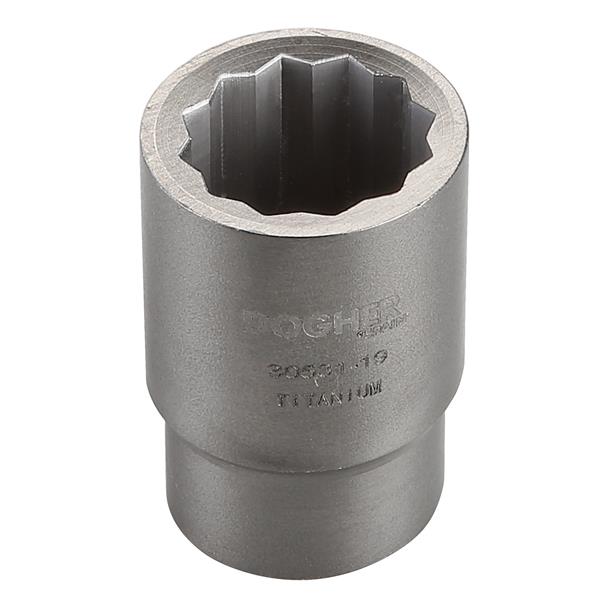 VASO BIHEXAGONAL 1/2 TITANIO 30