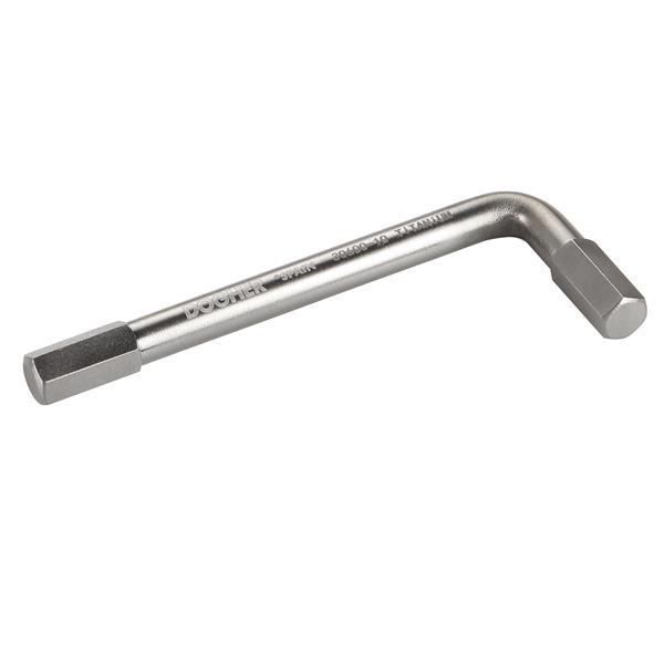 LLAVE MACHO HEXAGONAL TITANIO 3