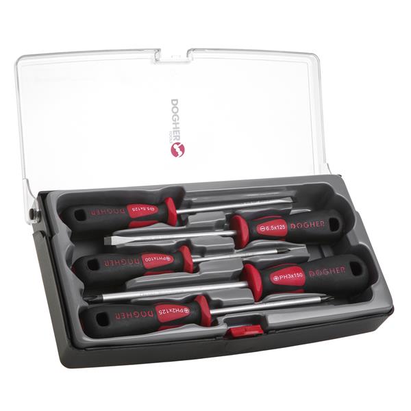 JUEGO DEST.CAJA PLAST. 5PZAS PROF. PL-PH