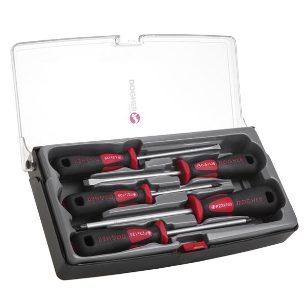 JUEGO DEST.CAJA PLAST. 5PZAS PROF. PL-PZ