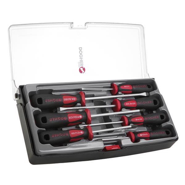 JUEGO DEST.CAJA PLAST. 7PZAS PROF. PL-PZ