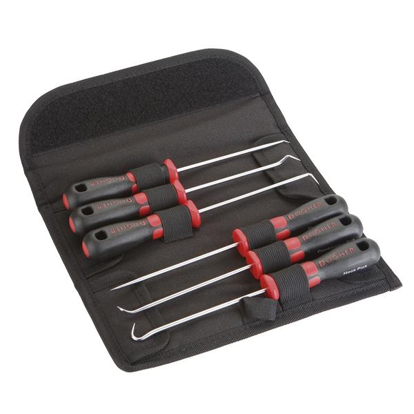 JUEGO EXTRACTORES DE RETENES 6PCS 110MM