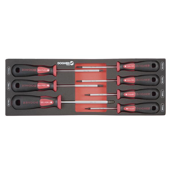 B.COMB.1/4 7 DEST.BOCA TORX PROF