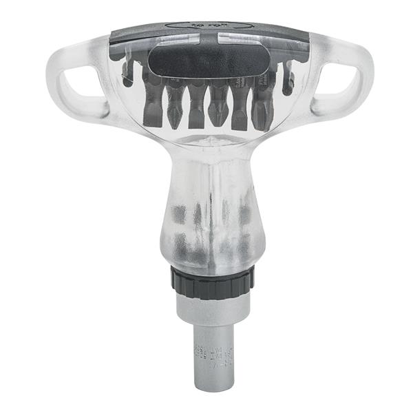 LLAVE T CARRACA HEX. 1/4 ALMACEN PUNTAS