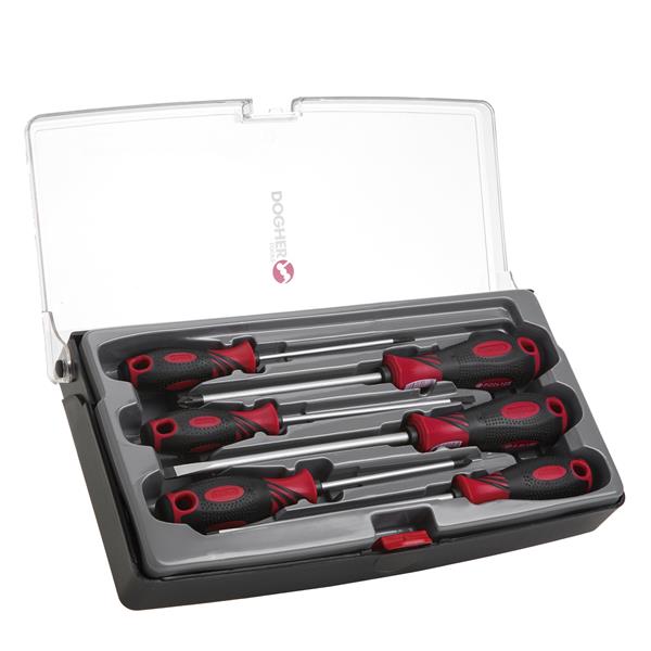 JUEGO DEST. CAJA 6PZAS ANTI-SLIP RECT-PZ