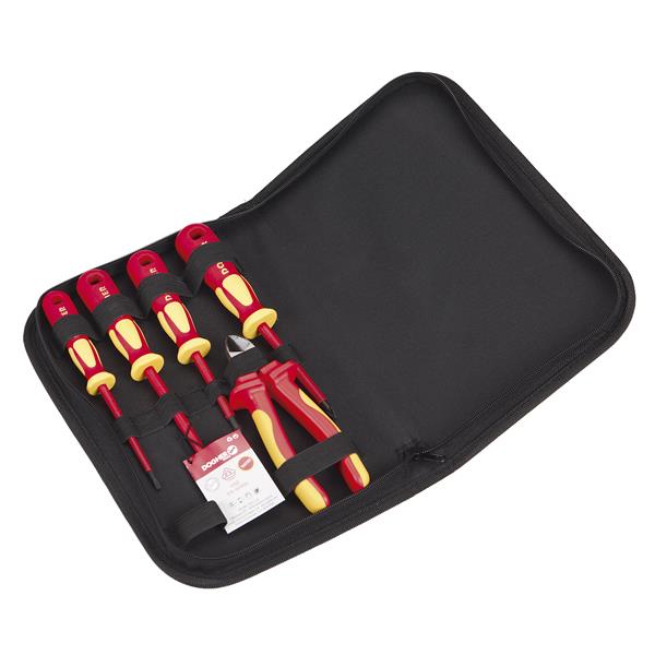 FUNDA CREMALLERA HTAS VDE 5PZAS RECTA-PZ