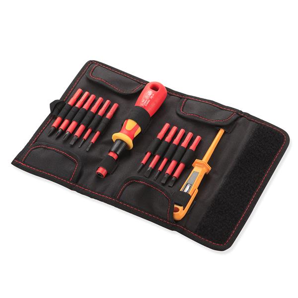 JUEGO NYLON DEST. VDE 13 PIEZAS