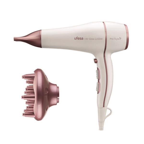 SECADOR CABELLO AIR GLOW UFESA