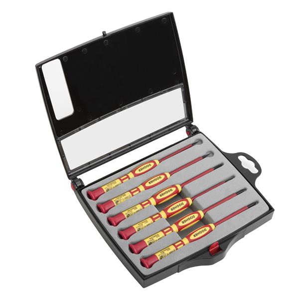 JUEGO DEST. PRECIS. 65MM 6 PZAS VDE