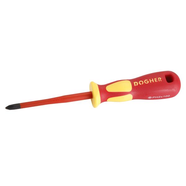 DESTORNILLADOR AISLADO SLIM CrMo PH1x80