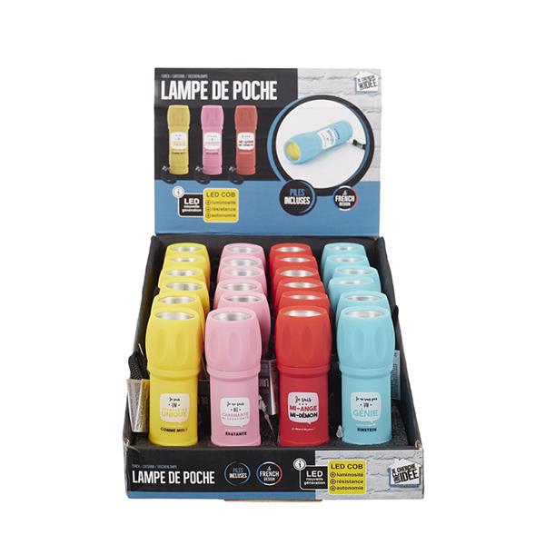 DISPLAY 24UN LINTERNA LED VARIOS...