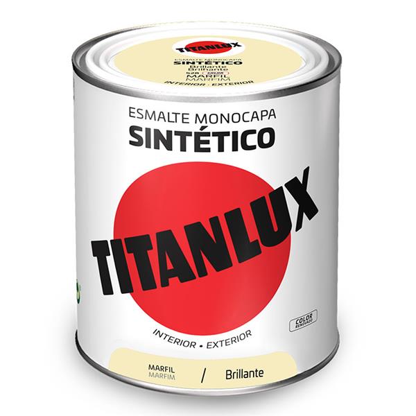 TITANLUX ESMALTE 528 MARFIL 750ml