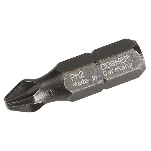 BLISTER 2 PUNTAS DE ATORNILLAR S2 PH2