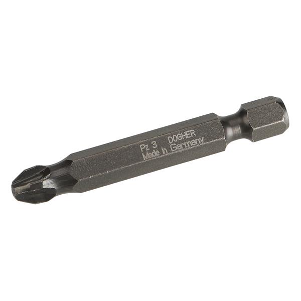 CAJA 10 PUNTAS DE ATORNILLAR S2 50MM PZ3