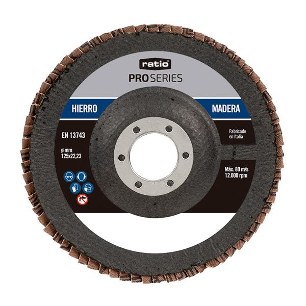 Disco laminas corindon Z40/125. ProSeries.