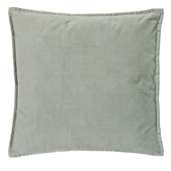 COJ?N LILOU 45X45CM.POLIESTER VERDE