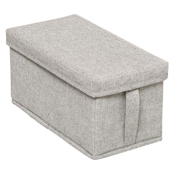 CAJA ALMACENAJE C/TAPA ORGA 15X31X15 CM.