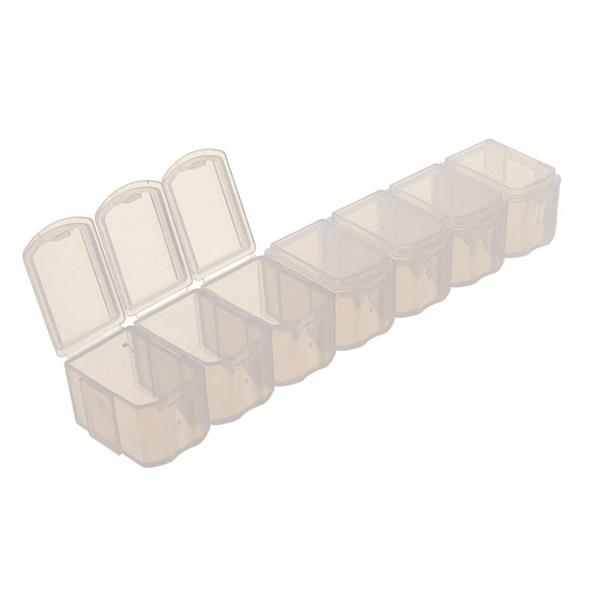 CAJA PASTILLAS DESMONTABLE 7 DIA...