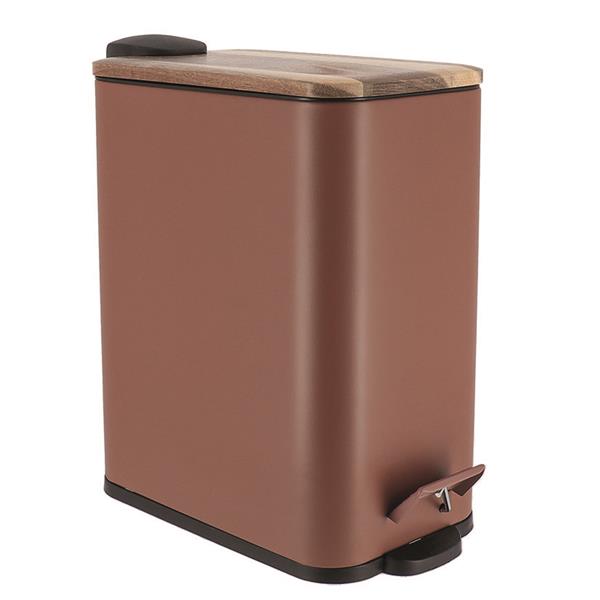 CUBO DE BASURA RECTANGULAR 5L.CA...