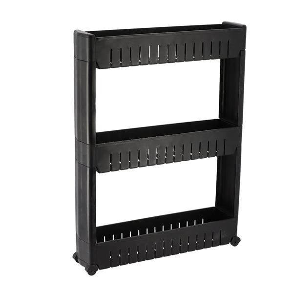 MUEBLE ALMACENAMIENTO PP 3 NIV. NEGRO