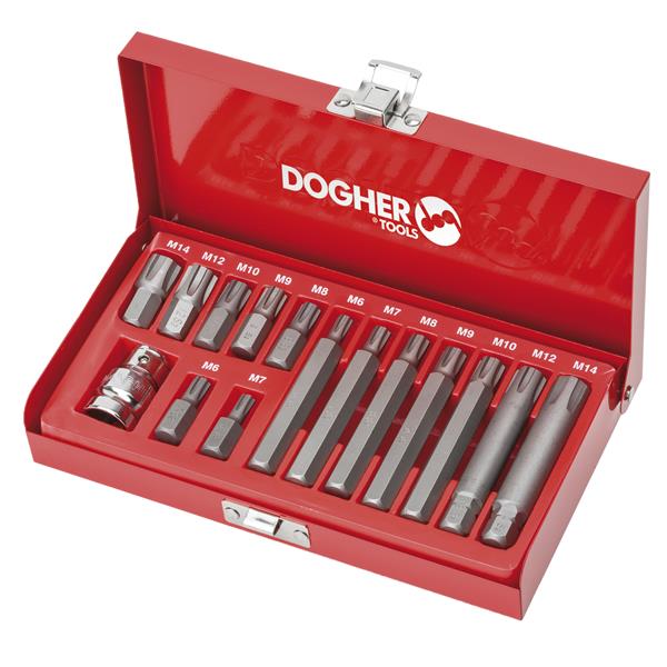 ESTUCHE PUNTAS10MM RIBE 15PCS