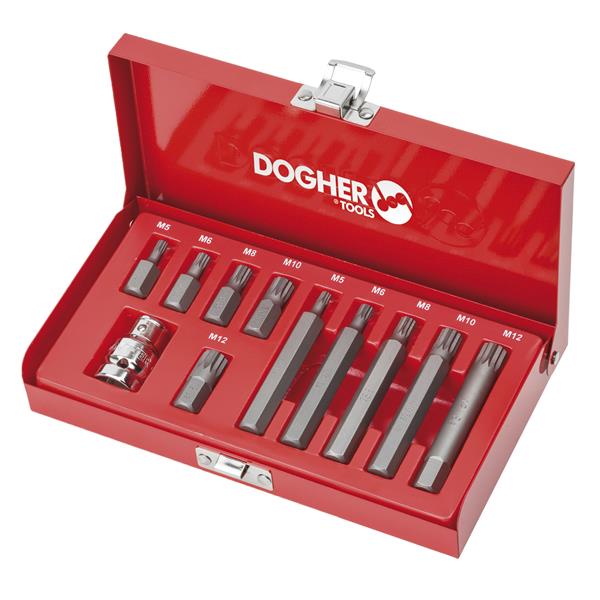 ESTUCHE PUNTAS10MM XZN 11PCS