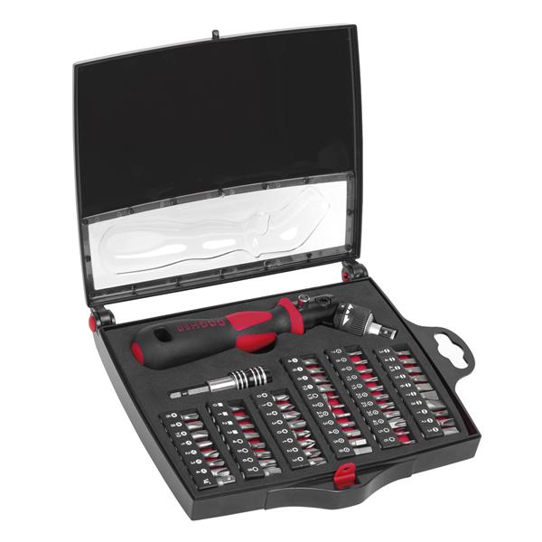 ESTUCHE PUNTAS CON DEST. FLEXIBLE 58PCS