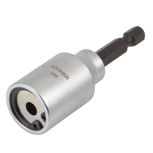 LLAVE VASO 1/4 PARA VARILLA ROSCADA M8