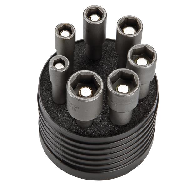KIT 7 VASOS MAGN.65MM 6-7-8-10-11-12-13