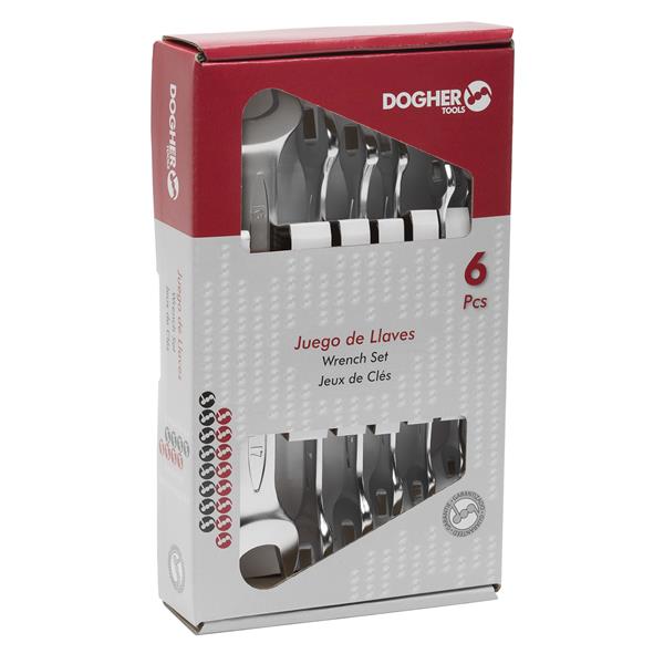 CAJA 6 LLAVES DOBLE BOCA ABIERTA