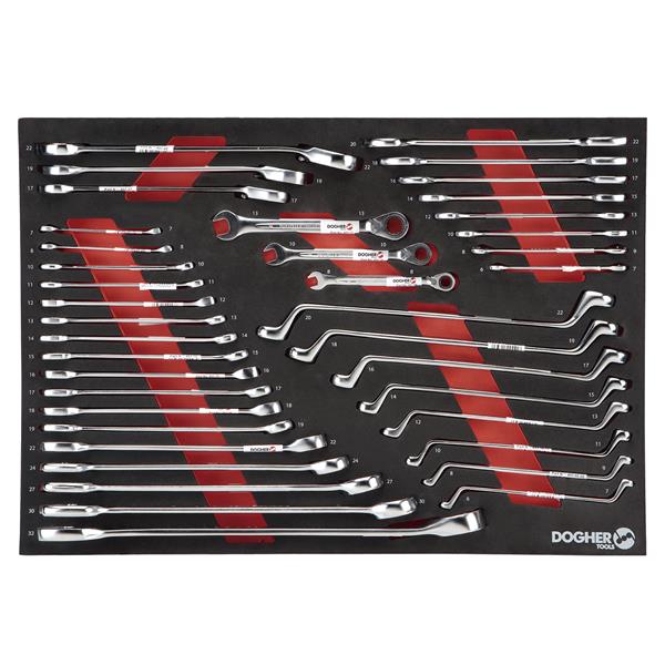 BAN.ESPUMA LL.FIJ-COMB 39PCS ENTERA