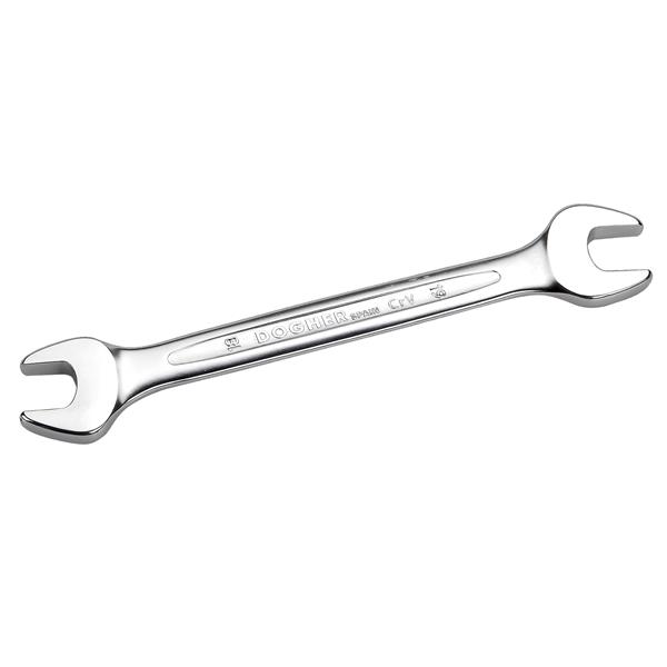 LLAVE FIJA CrV DOS BOCAS ABIERTAS 12x14