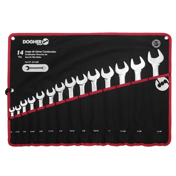 BOLSA NYLON LLAVECOMB SAE 14PZAS VACIA
