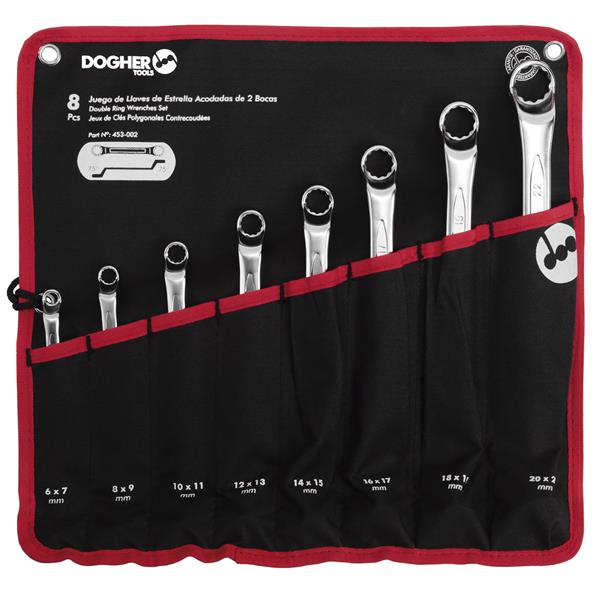 BOLSA NYLON ESTRELLA ACOD 8PZAS VACIA