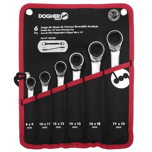 BOLSA NYLON CARRACA REV ACOD.6PZAS VACIA