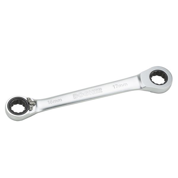 LLAVE CARRACA CrV REV ACODADA 15º 8X10