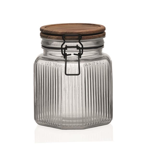 BOTE C/TAPA 1000ML.ACACIA,11,4x12,1x14,6