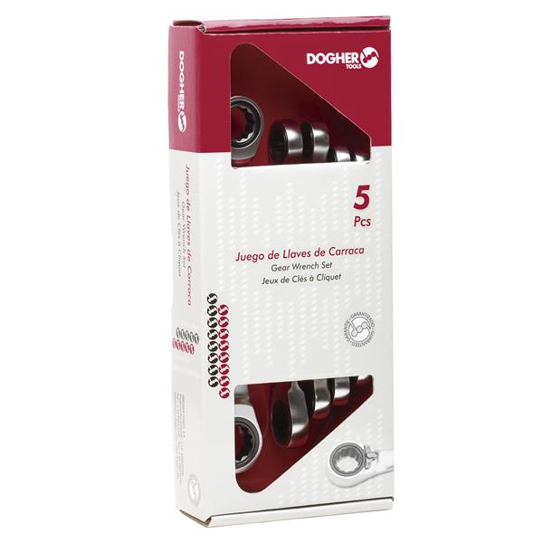 CAJA 5 LLAVES CARRACA