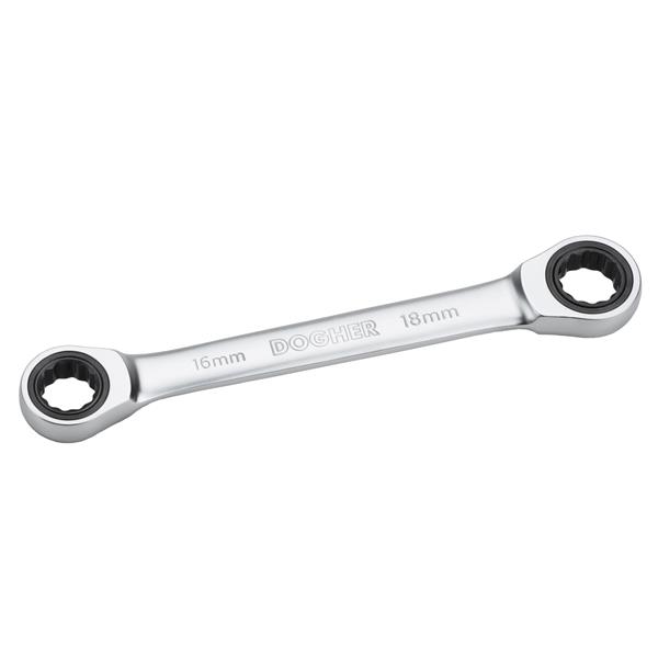 LLAVE DE CARRACA CrV REV PLANA 7X8