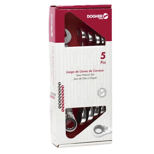 CAJA 5 LLAVES COMB. CARRACA REV
