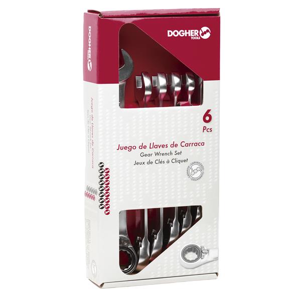 CAJA 6 LLAVES COMB. CARRACA REV 10-17MM
