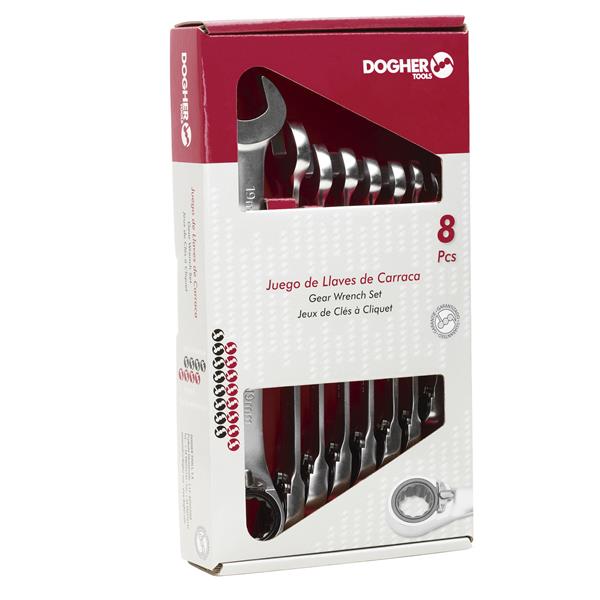 CAJA 8 LLAVES COMB. CARRACA REV