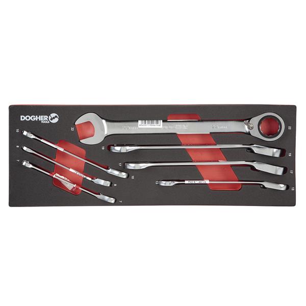 B.COMB.1/4 7 LLAVES COMB.CARRACA