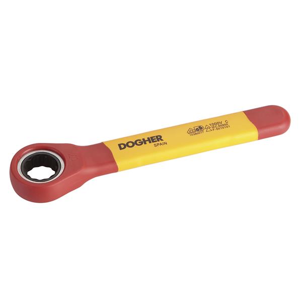 LLAVE COMB.CARRACA VDE 22X230MM