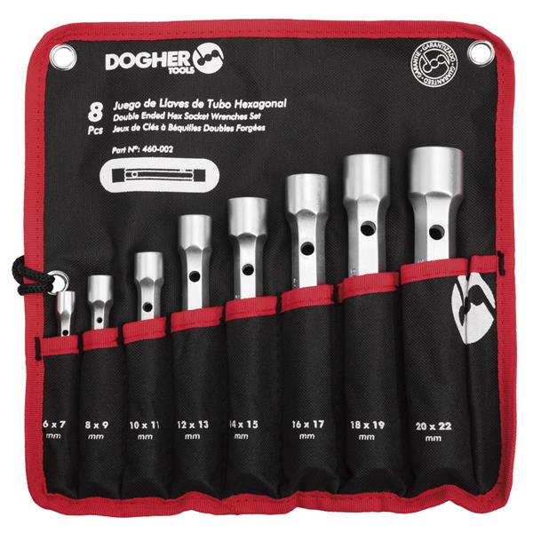 BOLSA DE NYLON 8PZAS VACIABOLSA DE NYLON